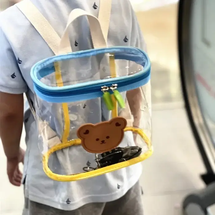 Mini sac à dos ours de dessin animé pour enfants