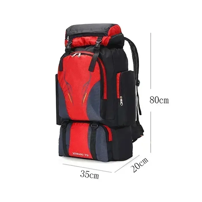 70L sacs à dos de voyage en plein air unisexe Camping sac à dos hommes tactiques sport alpinisme pêche étanche escalade