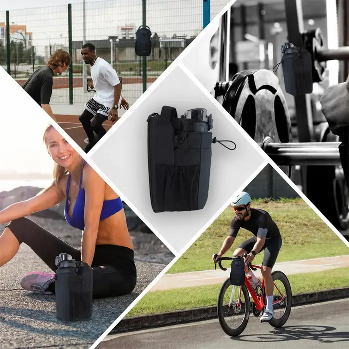 Sac de sport magnétique de grande capacité