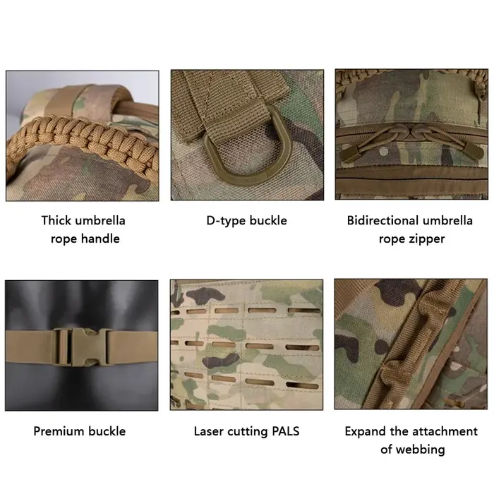 Sac à dos tactique de chasse pour l'alpinisme