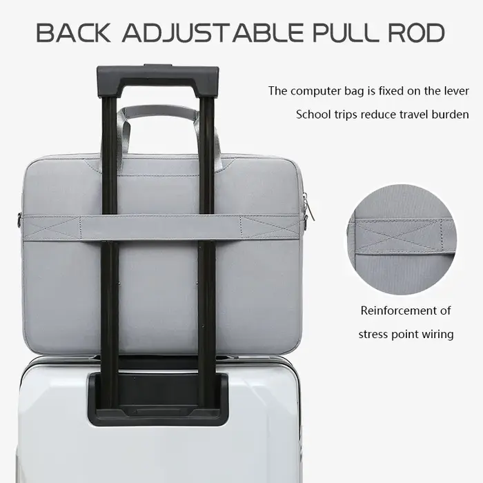 Sac pour ordinateur Portable personnalisé avec Logo 13/14/15 pouces