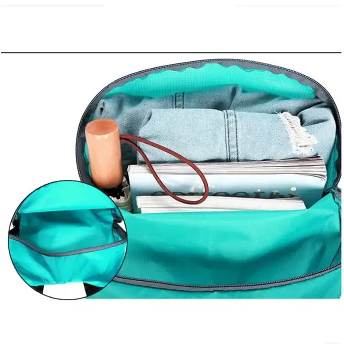 Sac à dos pliable ultra-léger et imperméable pour l'extérieur, sac à dos léger et pliable pour les voyages, sac à dos de jour pour hommes et femmes