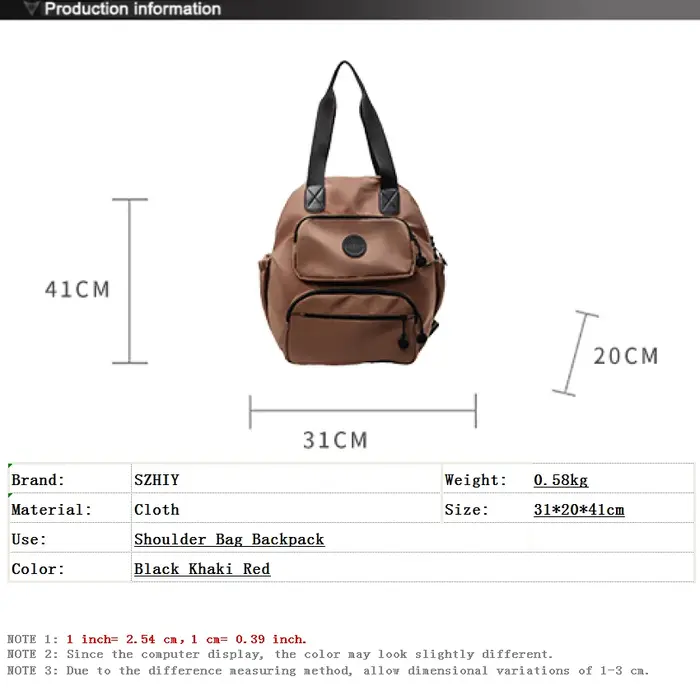 Sac à dos étanche mode femmes sac à bandoulière multifonctionnel concepteur voyage dos souple grande capacité tissu poche sac à dos