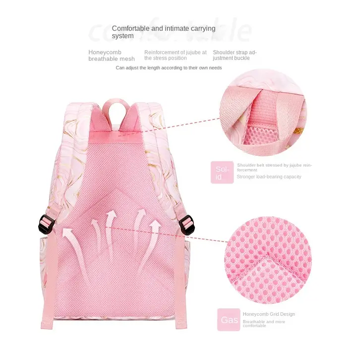Sac à Dos d'École pour Adolescentes