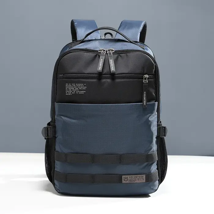 VOLUNTEER sac à dos pour ordinateur portable pour hommes affaires collège école