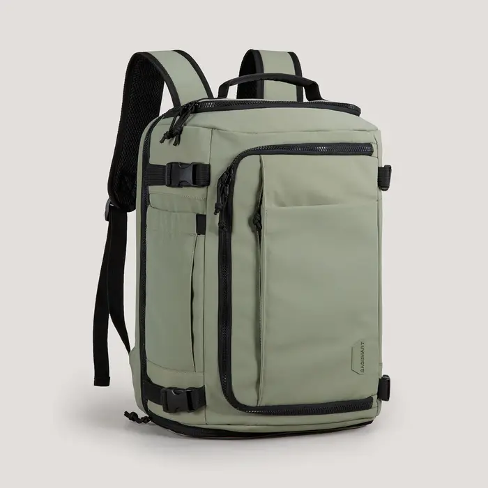 BAGSMART sac à dos de voyage week-end randonnée sac à dos pour ordinateur portable avec poche à chau