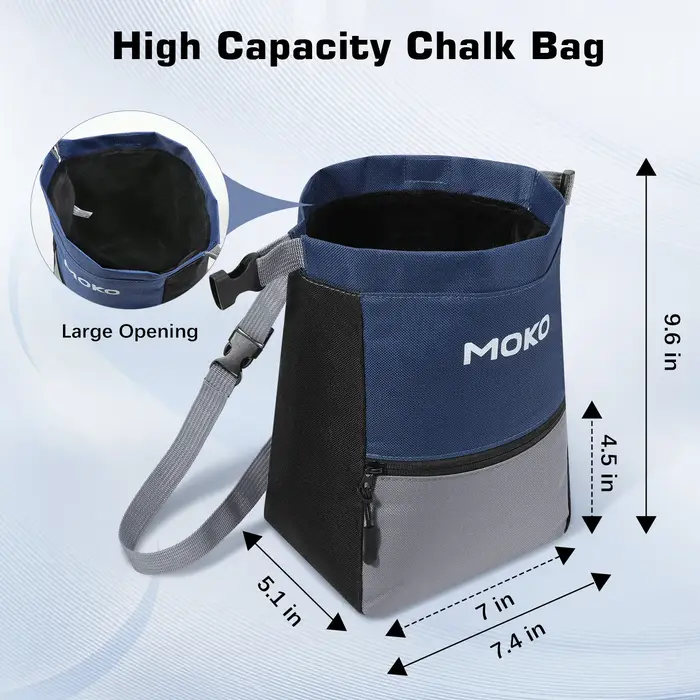 Sac à craie pour l'escalade Sac