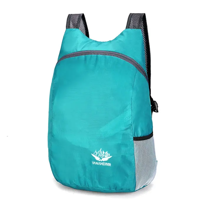 Sac à dos pliable léger pour hommes et femmes