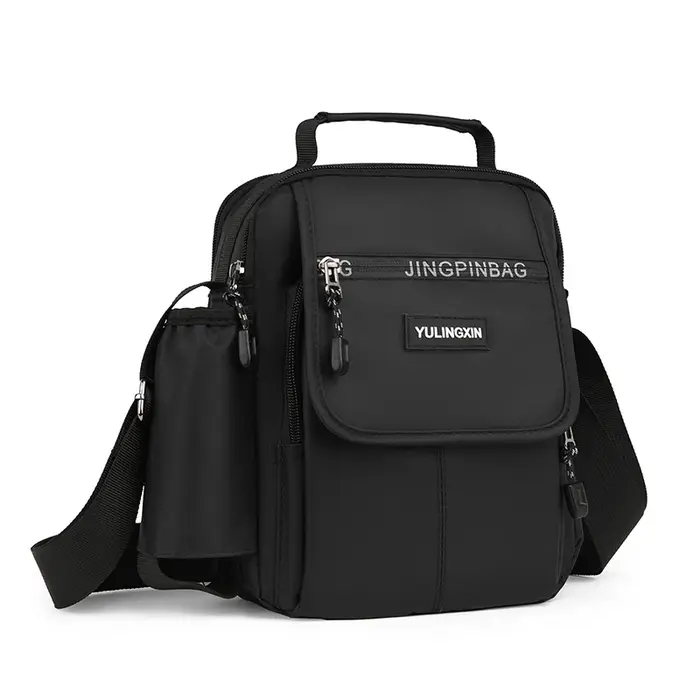 Sac à bandoulière carré sportif pour hommes – Sac
