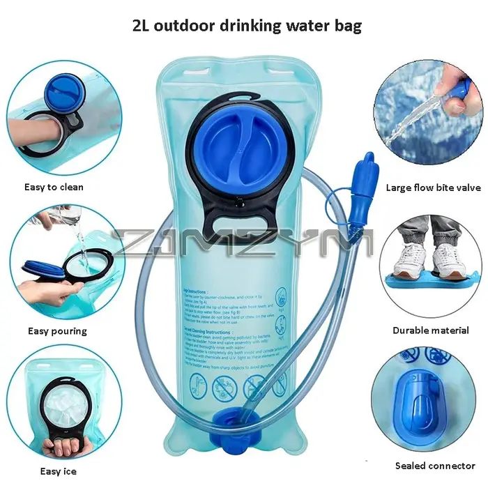 Sac à dos d'hydratation étanche