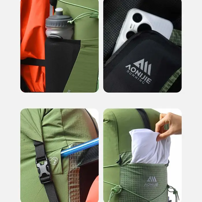 AONIJIE FH2524 24L sac à dos de randonnée haute capacité multifonctionnel léger pour l'escalade Camping voyage alpinisme