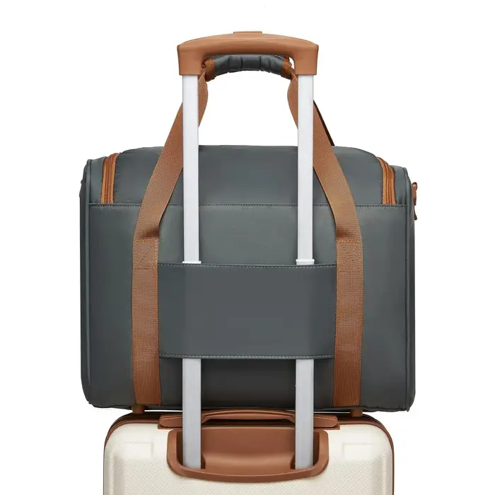 Kono 40x30x20cm Sac de voyage sous siège, bagage à main 20 L, gain de place pour Ryanair & EasyJet,
