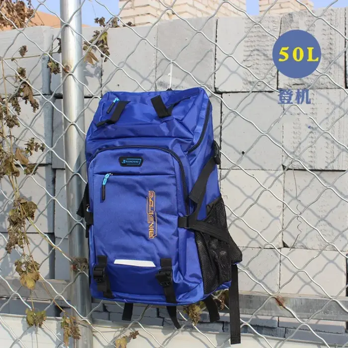 Sac à dos de voyage étanche de grande capacité pour hommes et femmes