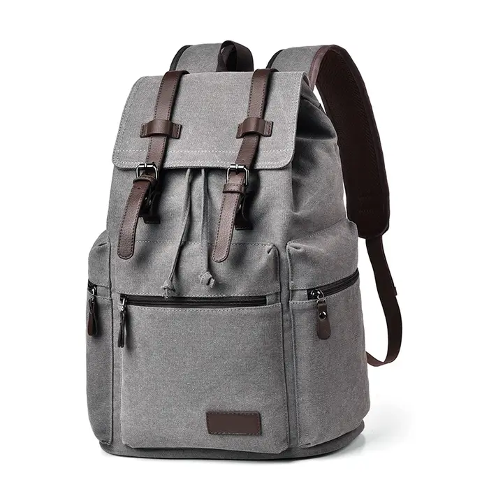 Sac à dos en toile vintage pour hommes