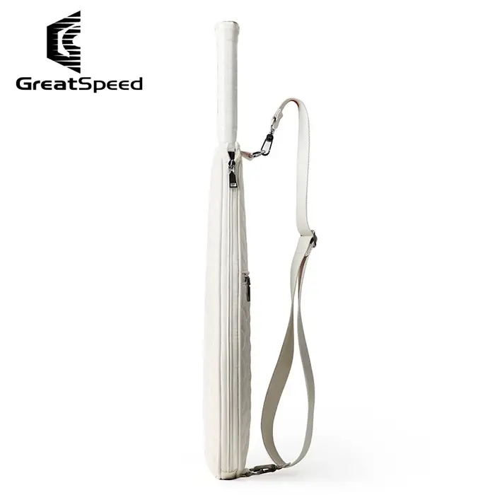 GREATSPEED Full Grand Slam Tennis Badminton sac à bandoulière simple pour hommes femmes enfants adolescents sac de sport