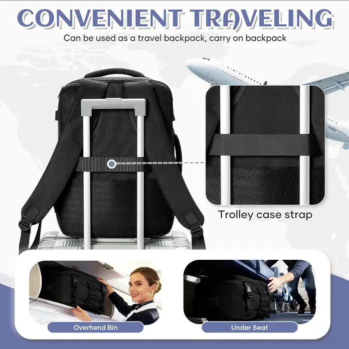 Sac à dos pour homme, sac à dos portable