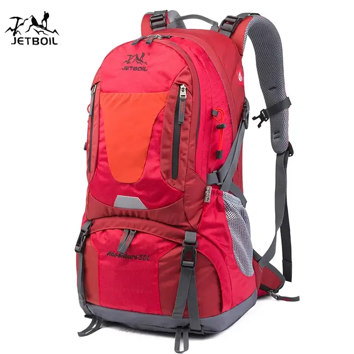 Sac à dos de sport d'extérieur respirant et imperméable 50 litres pour hommes et femmes