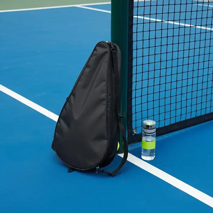 1 sac de transport Oxford noir pour raquettes de padel et de tennis