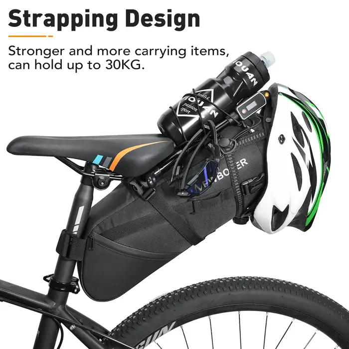NEWBOLER sac de selle de vélo étanche vtt