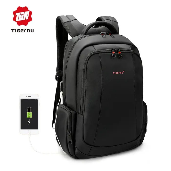Tigernu sacs à dos de voyage sac à dos sous vide 14 15.6 17.3 pouces sac à dos pour ordinateur portable pour sac à dos