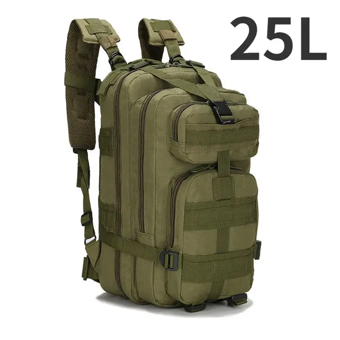 30L/50L 1000D Nylon sac à dos étanche sacs à dos en plein air tactique sport Camping randonnée Trekk