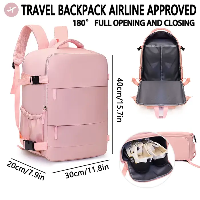 Sac à dos de voyage approuvé par la compagnie aérienne Easyjet Wizz Air grande capacité