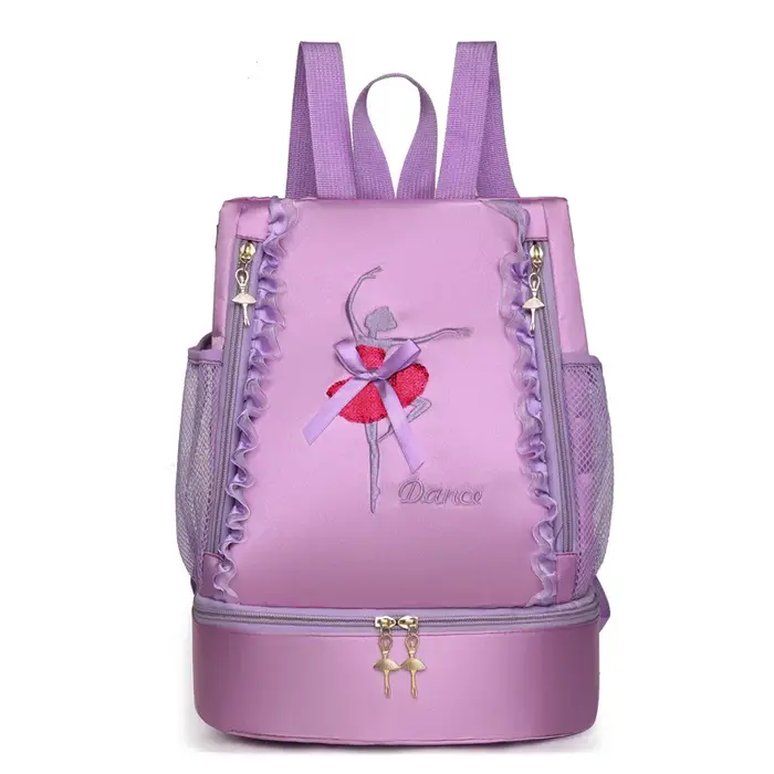 Ruoru nouveau sac de danse de Ballet sac à dos d'école filles enfants sac
