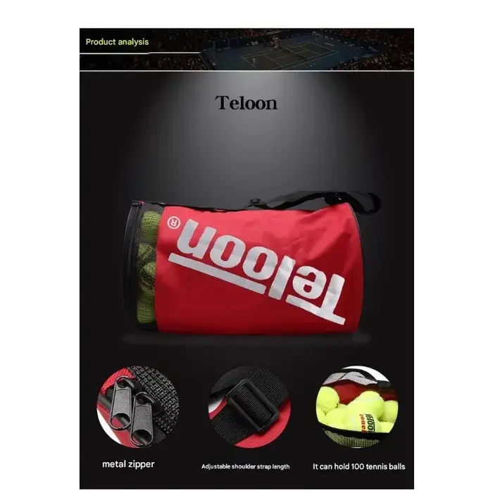 Sac seau de tennis Teloon