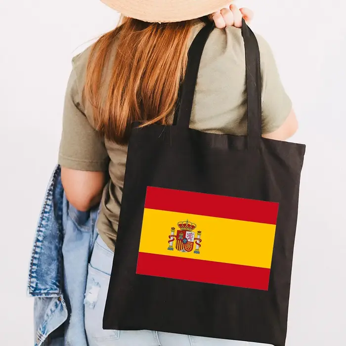 Sac d'école en toile pour femmes