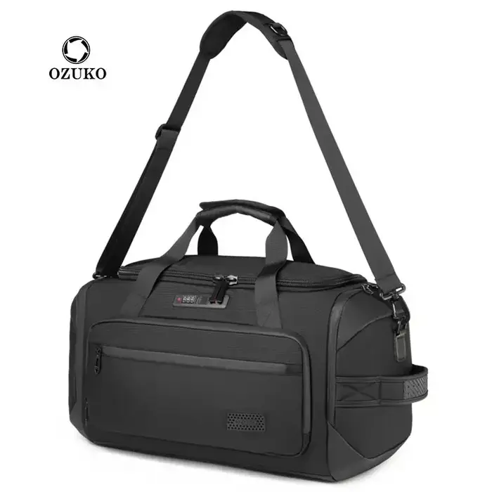 OZUKO sac étanche Bagsmart sacs à main grande capacité bagage à main sacs hommes affaires polochon é