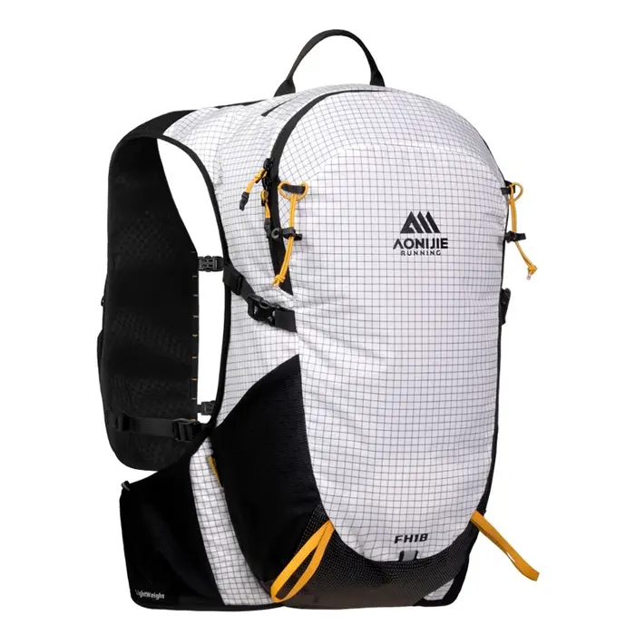 AONIJIE FH2518 18L sac à dos professionnel de course sur sentier de grande capacité pour le cyclisme en plein air adapté à la randonnée et à l'alpinisme