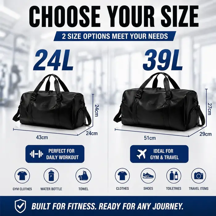 Sacs de sport pour hommes