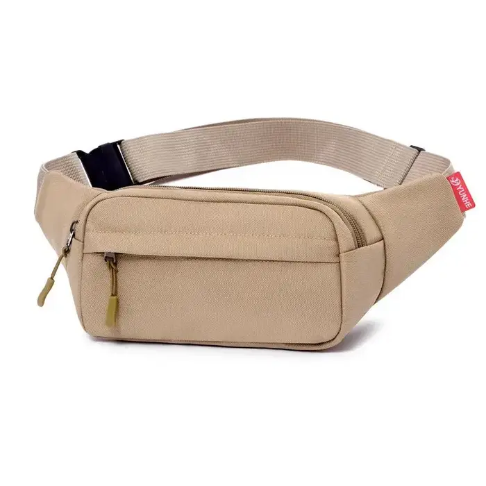 Sac banane de sport unisexe pour homme et femme, sac de poitrine tendance pour téléphone, petit sac