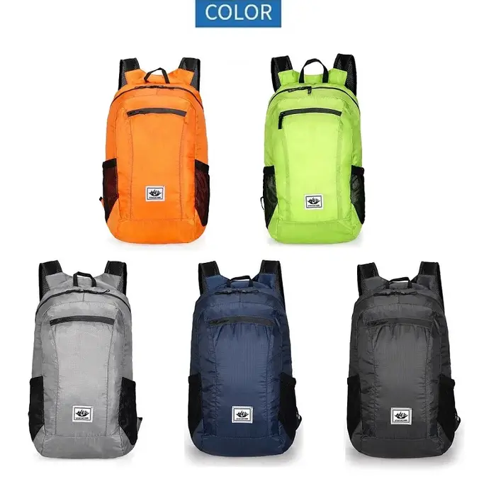 Sac à dos de voyage de randonnée en plein air ultra léger