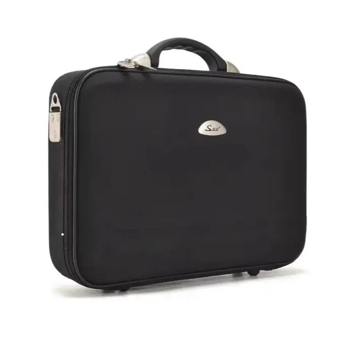 Grand sac pour ordinateur portable de 18 pouces pour hommes, mallette d'affaires à main, sac d'ordin