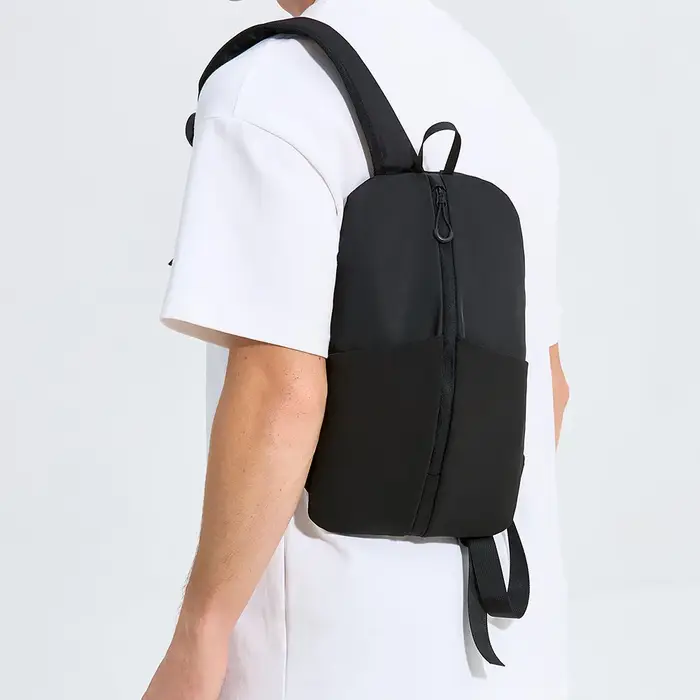 Mini sac à dos pour homme et femme, léger, imperméable, pour les trajets quotidiens, les loisirs, le sport, petit sac d'école, pour l'extérieur