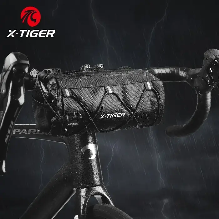 X-TIGER Vélo Sac Portable Guidon Multi-usages Grande Capacité Sac À Dos VTT