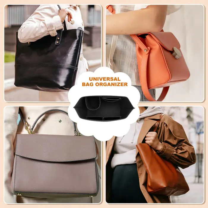 Sac d'insertion en feutre pour sac à main Longchamp