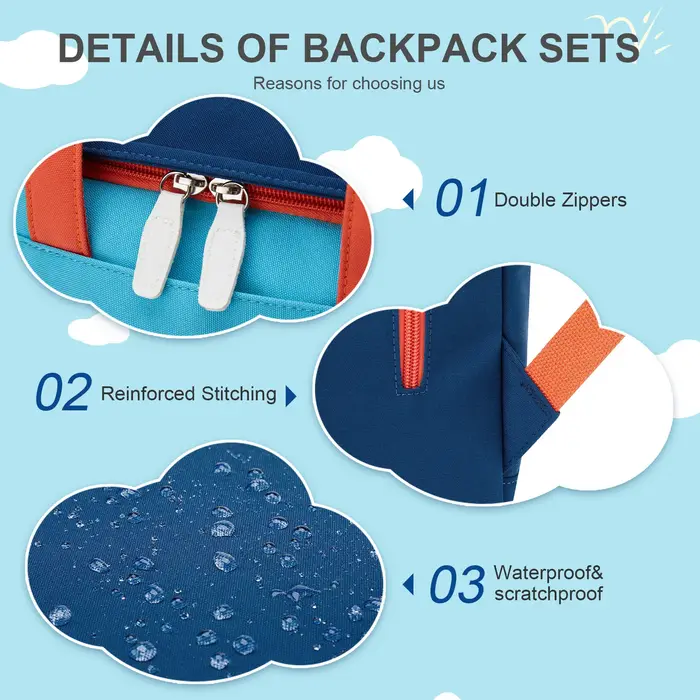 Sac à dos d'école pour enfants