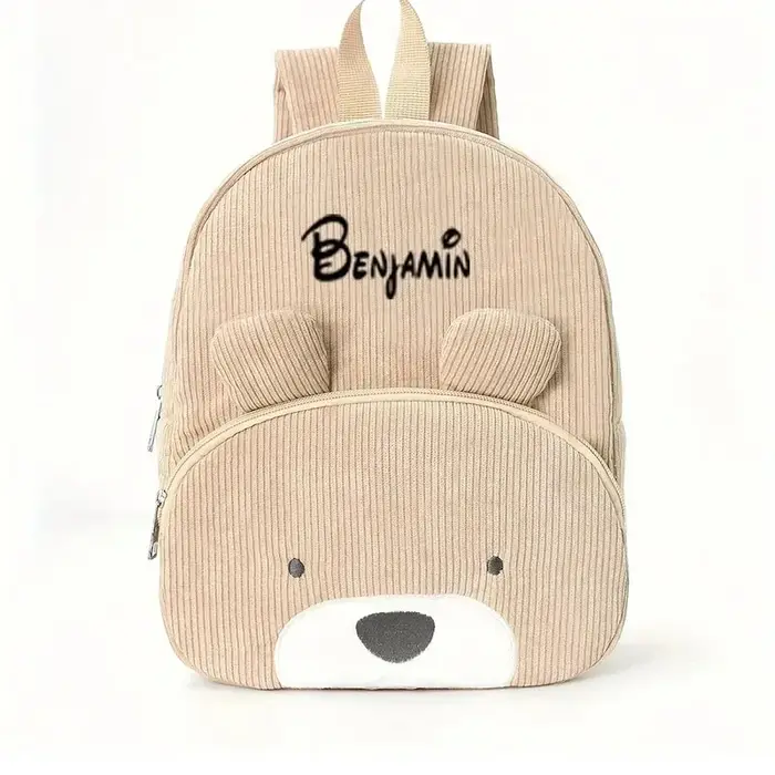 Sac à dos pour tout-petits avec nom personnalisé
