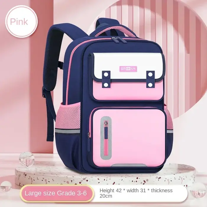 Sac à dos scolaire tendance pour enfants, nouveau modèle pour garçons et filles, sac à dos imperméab