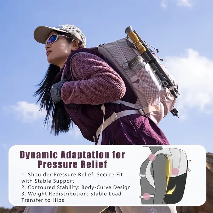 Sac à dos de randonnée Naturehike Base 20L