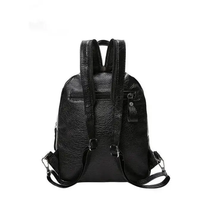 Sac à dos de couleur unie