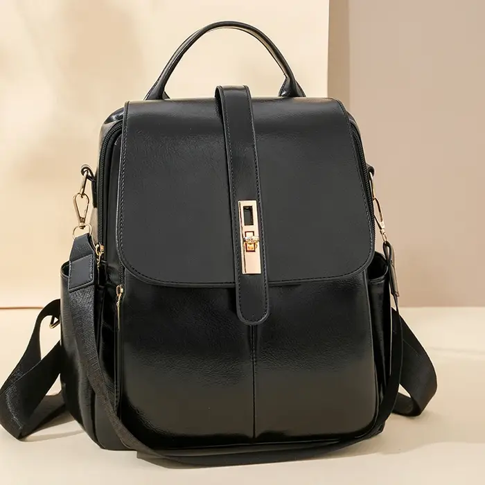Sacs à dos en cuir PU pour filles