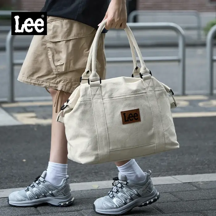 Sac de voyage LEE pour week-ends décontractés, sac de sport unisexe pour femmes et hommes, imperméab