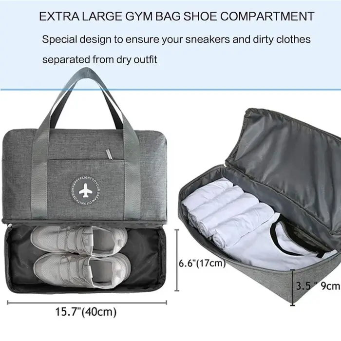 Sac de sport imperméable pour hommes et femmes