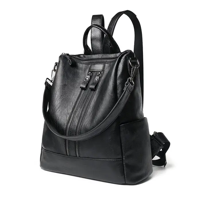 Sacs à dos souples pour femmes nouveau sac à dos en cuir artificiel PU pour femmes grande capacité s