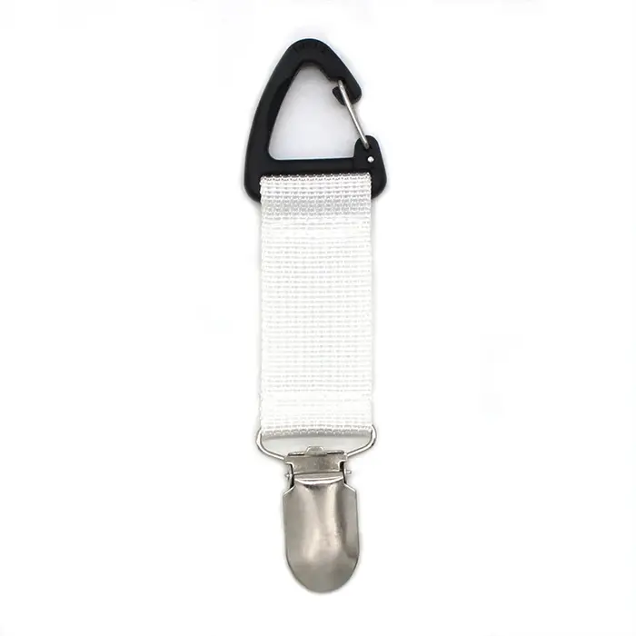 Clips de sac à dos universels et portables, Clip de maintien de chapeau en toile, accessoires de ran