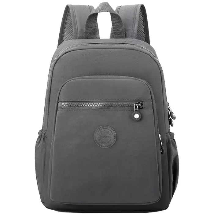 Sac à dos chic et minimaliste pour femme, sac à dos en nylon durable anti-éclaboussures, sangle régl