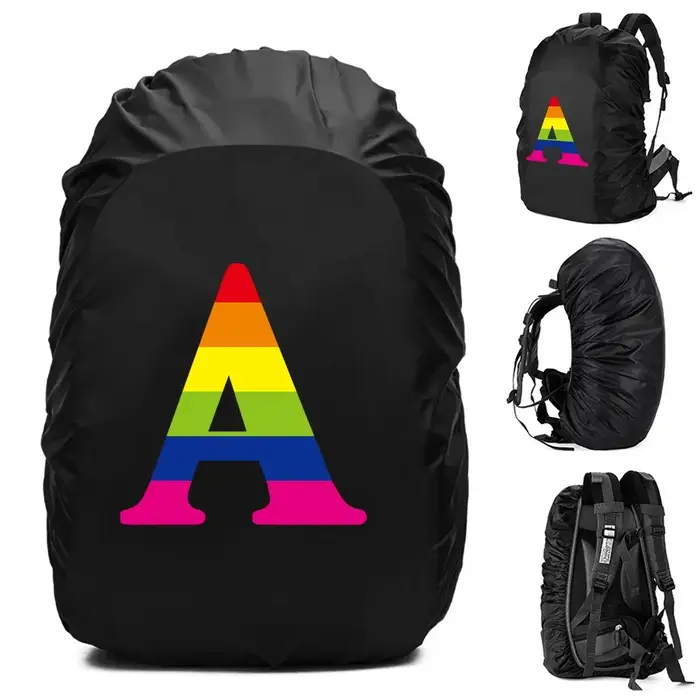 Juste de pluie étanche pour sac à dos, prévention de la poussière, camping en plein air, sac de randonnée, housse de pluie, 20L, 35L, 40L, 50L, 70L